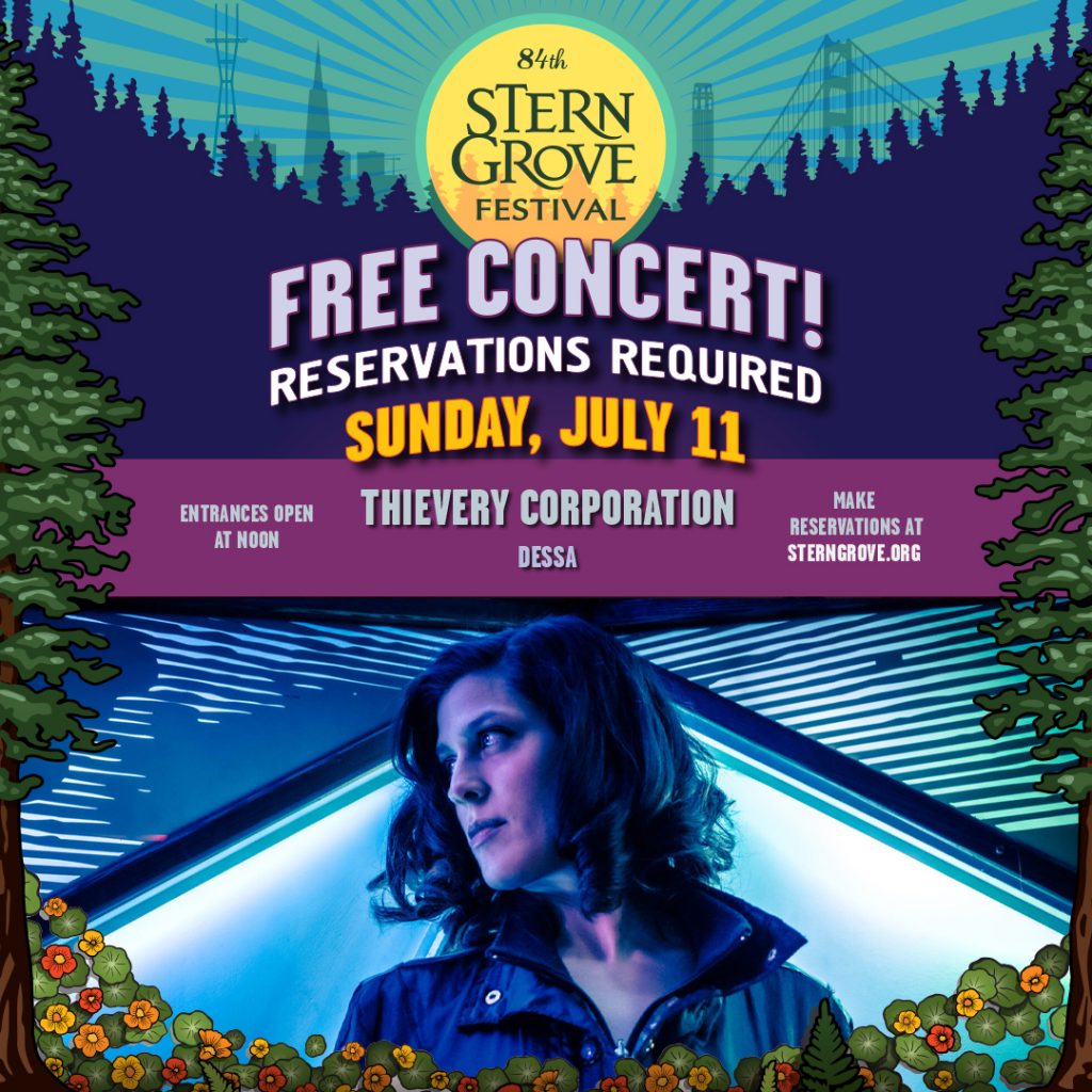 Stern Grove Festival (livestream) Dessa